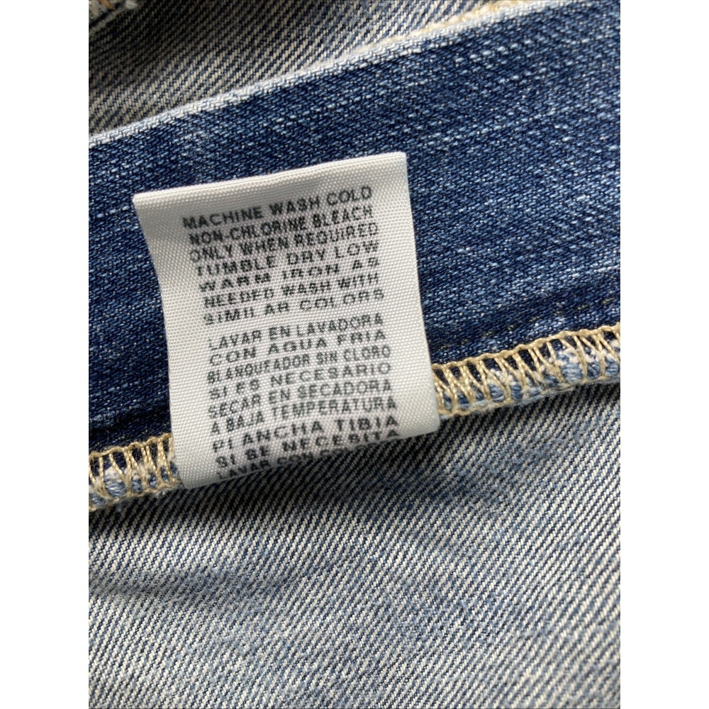 Polo Ralph Lauren RL Denim Ashmore Jeans Sz 36 X 34 (32.5") Straight Leg Blue - Picture 10 of 12
